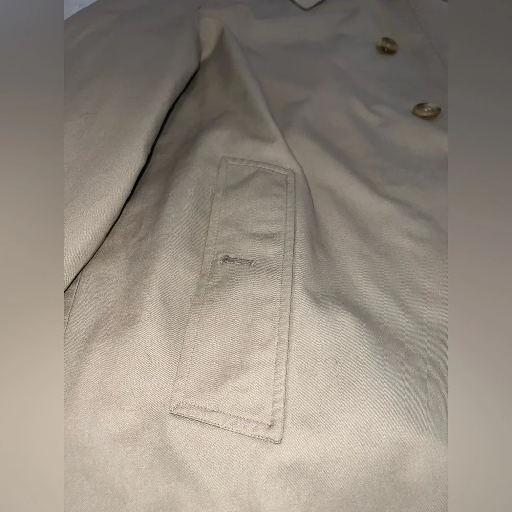 Burberry Tan Trench Coat - Picture 5 of 14